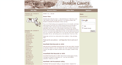 Desktop Screenshot of franklincountyhistory.com